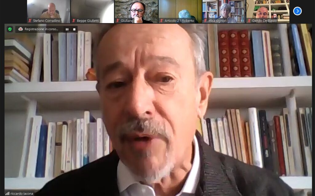 Riccardo iacona articolo