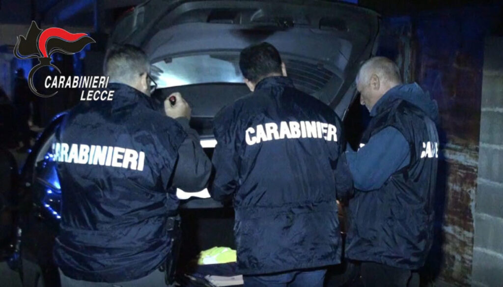 Carabinieri lecce