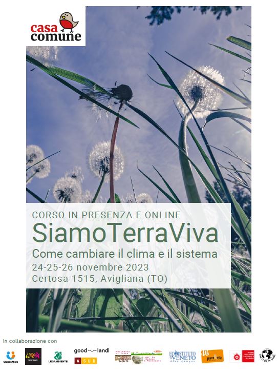 Casacomune siamo terra viva