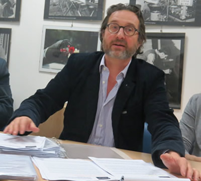 Al nostro Paolo Cereda la civica benemerenza 2023 del Comune di Lecco
