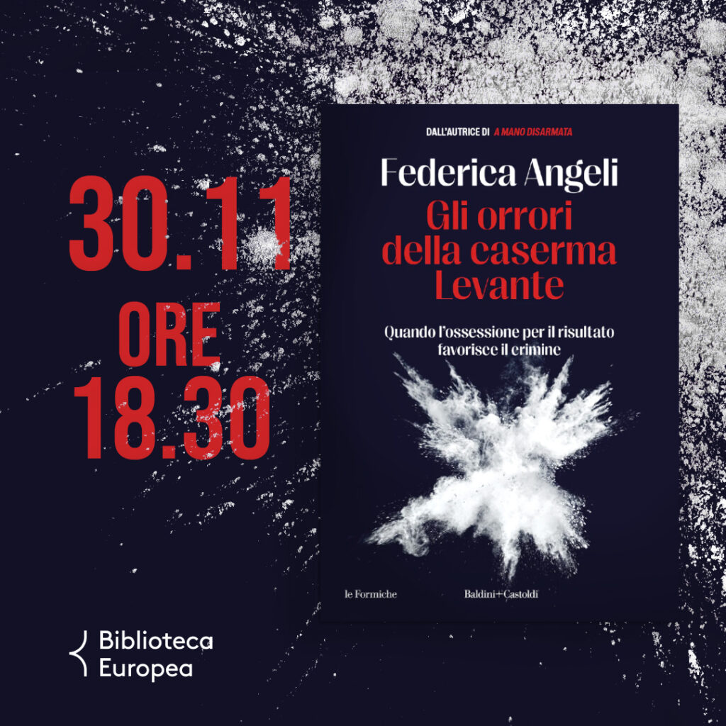 Cover angeli roma 30 novembre