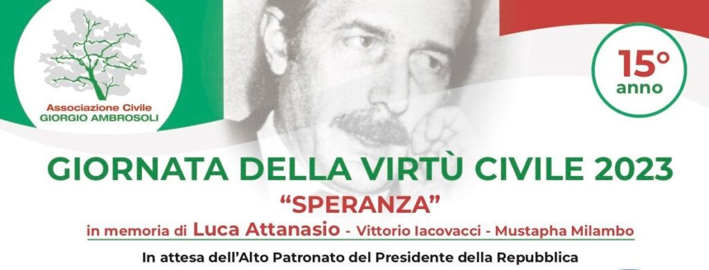 Cover associazione civile giorgio ambrosoli
