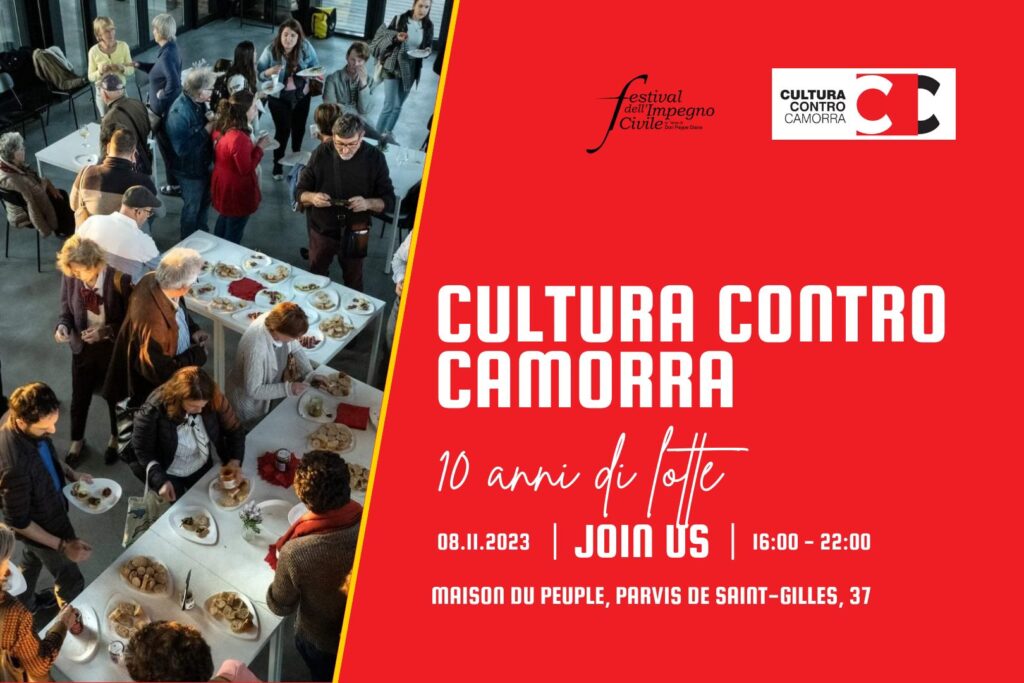 Cover cultura contro camorra