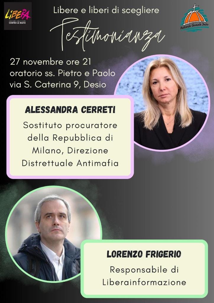 Desio libera mb