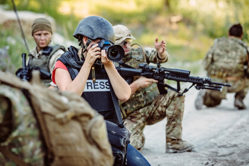 Fotoreporter di guerra