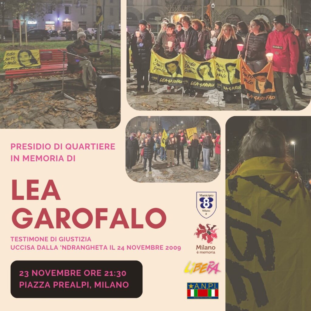 Lea 23 novembre piazza prealpi