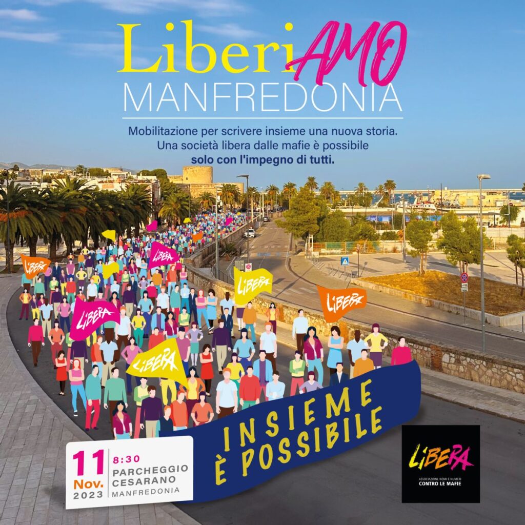 Liberiamo manfredonia 11 novembre