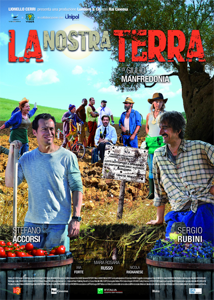 Locandina la nostra terra