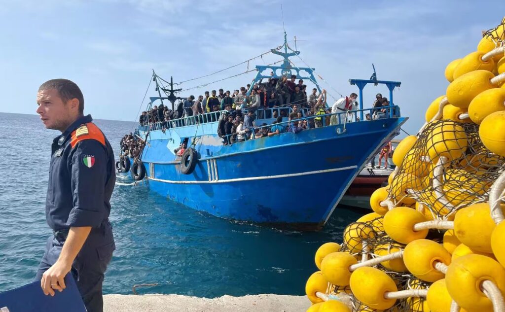 Migranti lampedusa