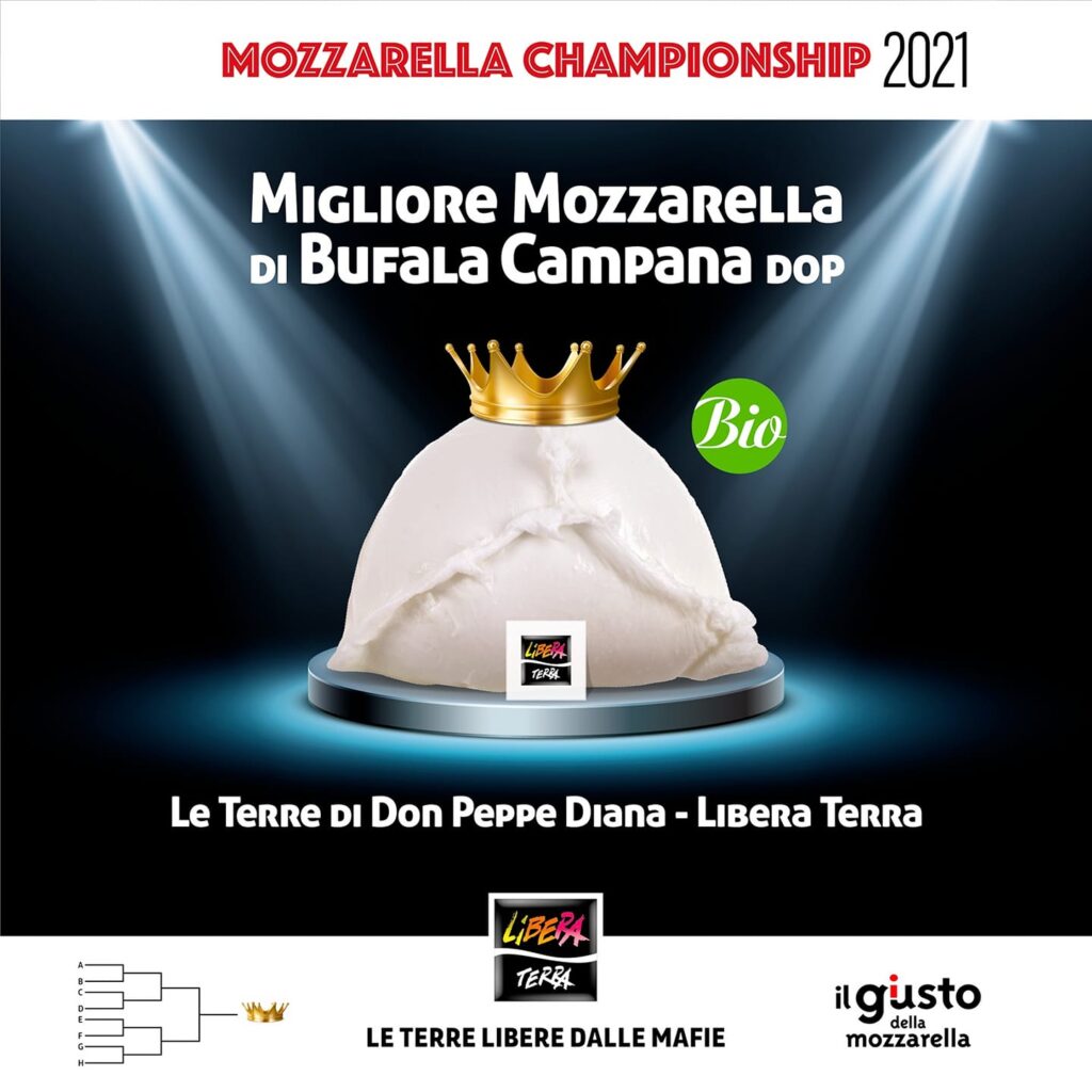 Mozzarella libera terra