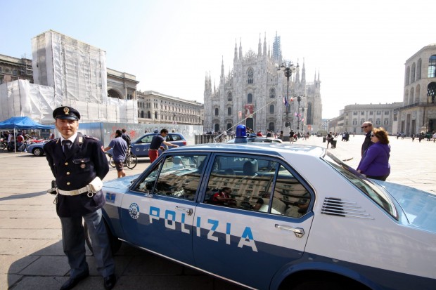 Polizia duomo