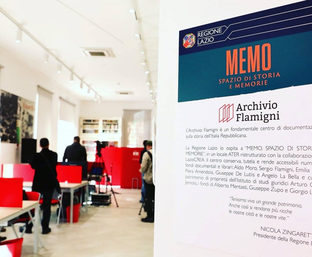 Roma archivio flamigni