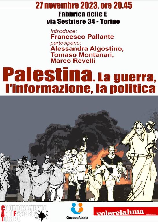 Torino 27 novembre palestina