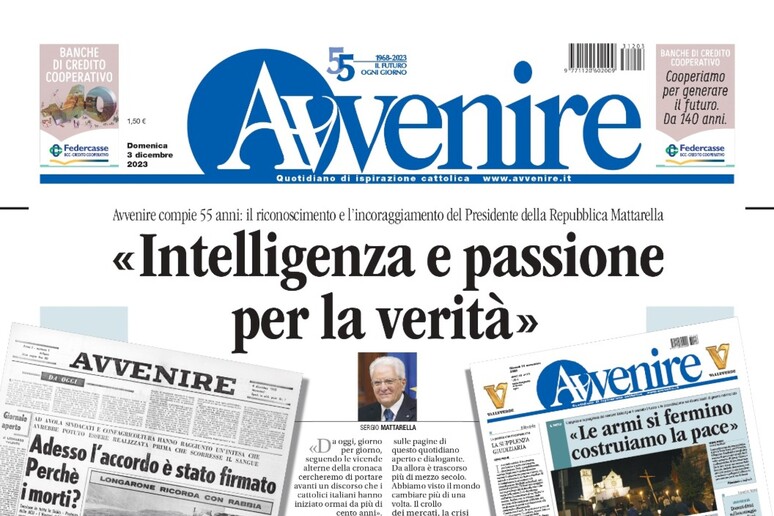 Cover avvenire