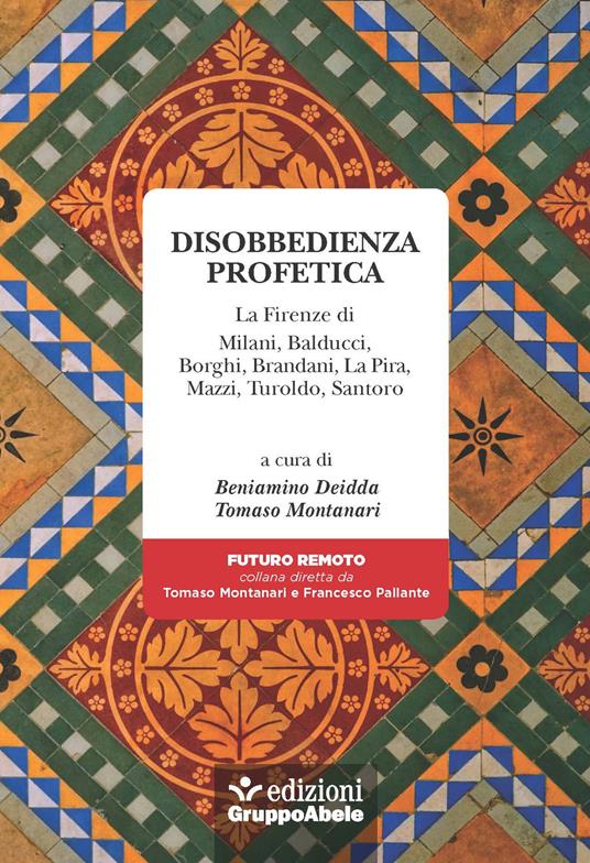 Cover disobbedienza profetica