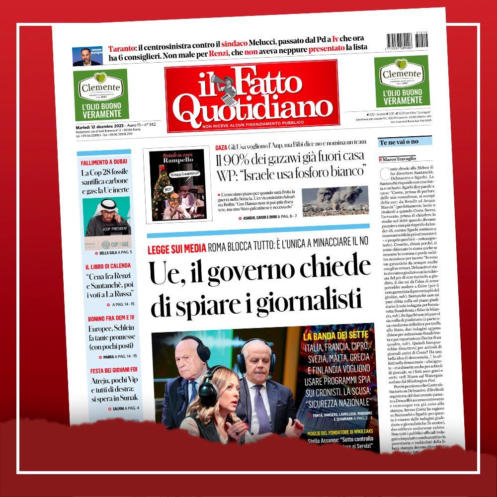 Cover fq 12 dicembre