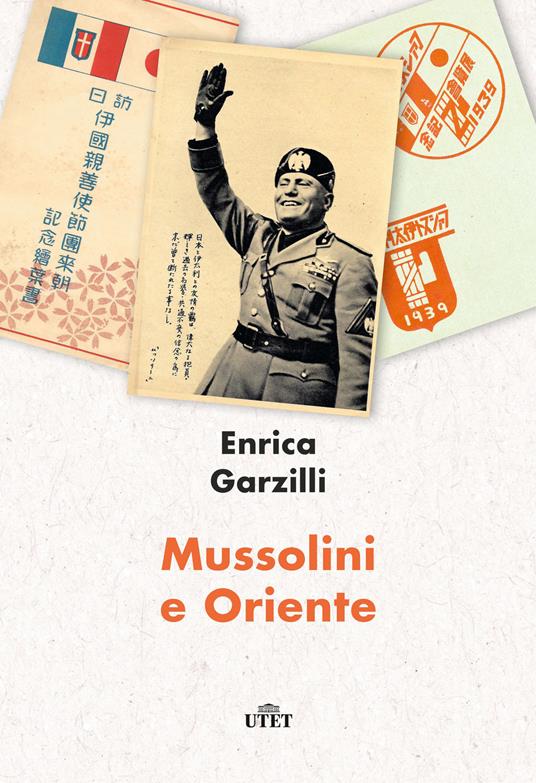 Cover mussolini e oriente