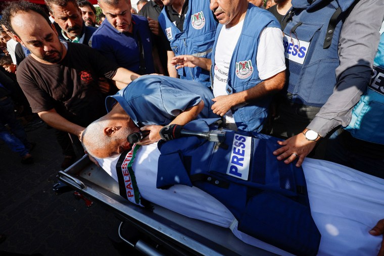 ‘Unparalleled’: Israel-Gaza war takes record toll on journalists