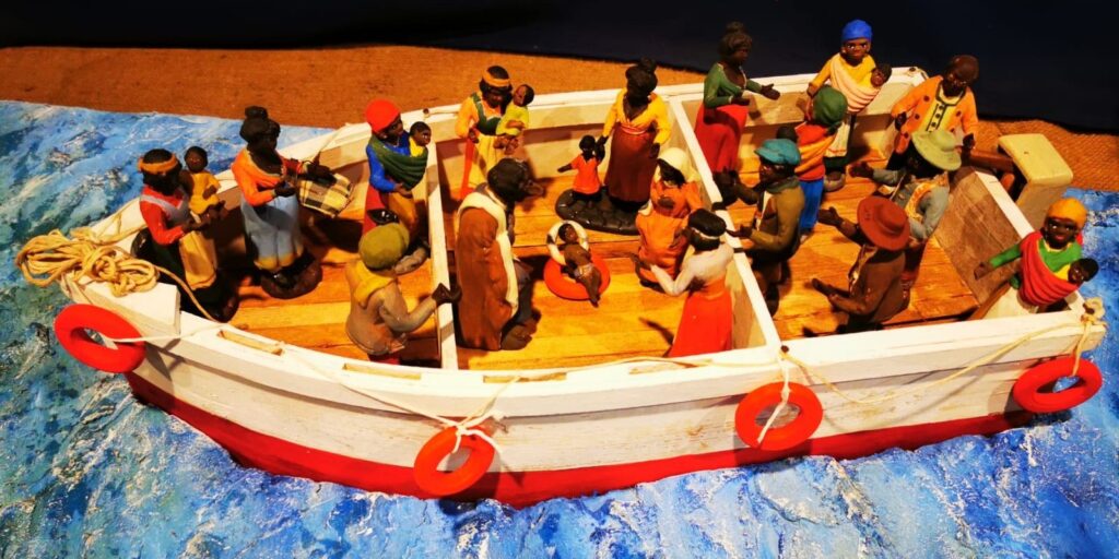 Gesu bambino mare