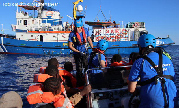 Mediterranea rescue