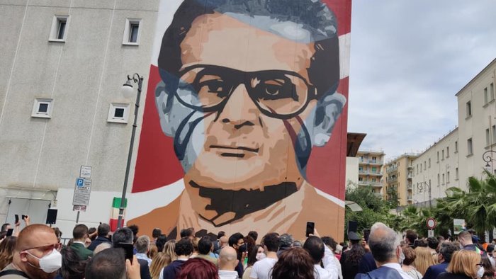 Murale jorit marcello torre