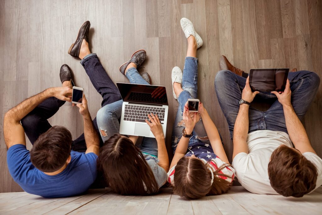 Ragazzi social