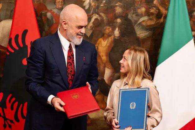 Rama e meloni