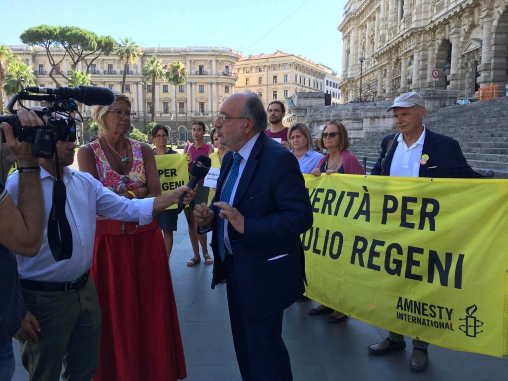 Regeni cassazione