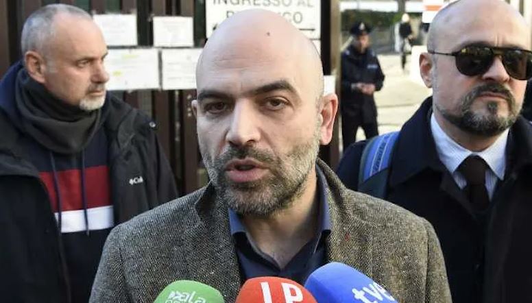 Saviano processo salvini