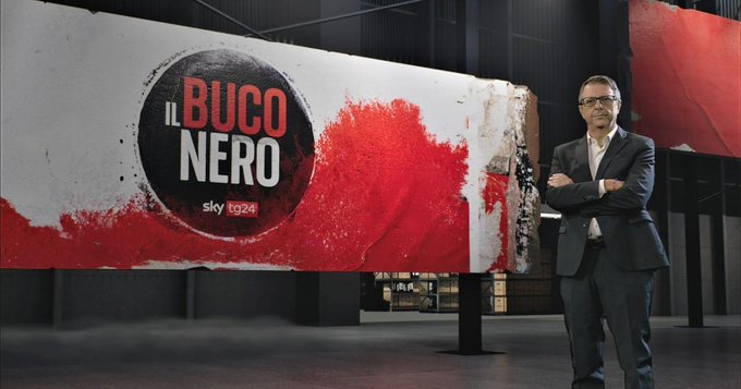 Tranquillo il buco nero