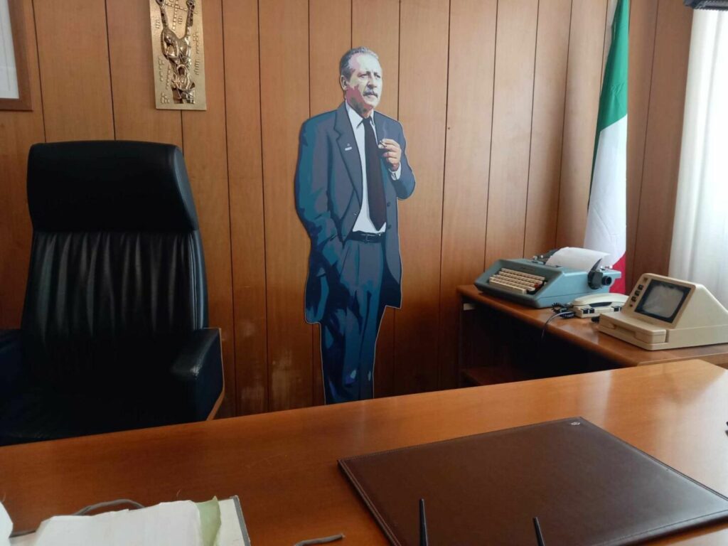 Borsellino museo marsala