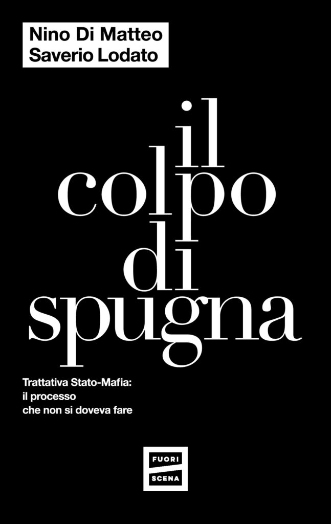 Cover Di Matteo Lodato Colpo di Spugna