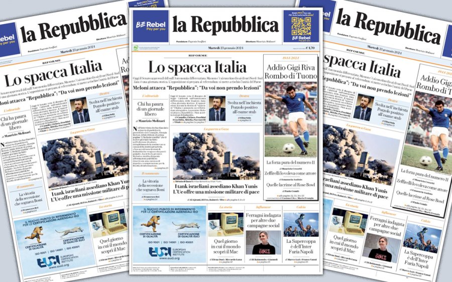Cover repubblica