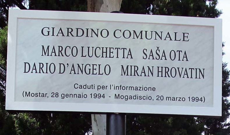 Giardino ts luchetta ota d'angelo hrovatin