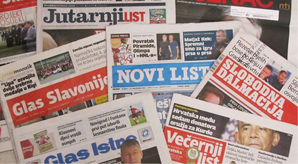 Giornali croazia
