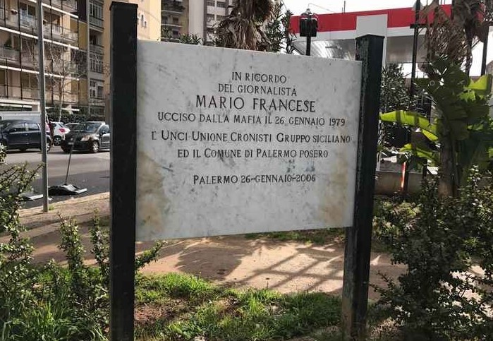 Mario francese targa
