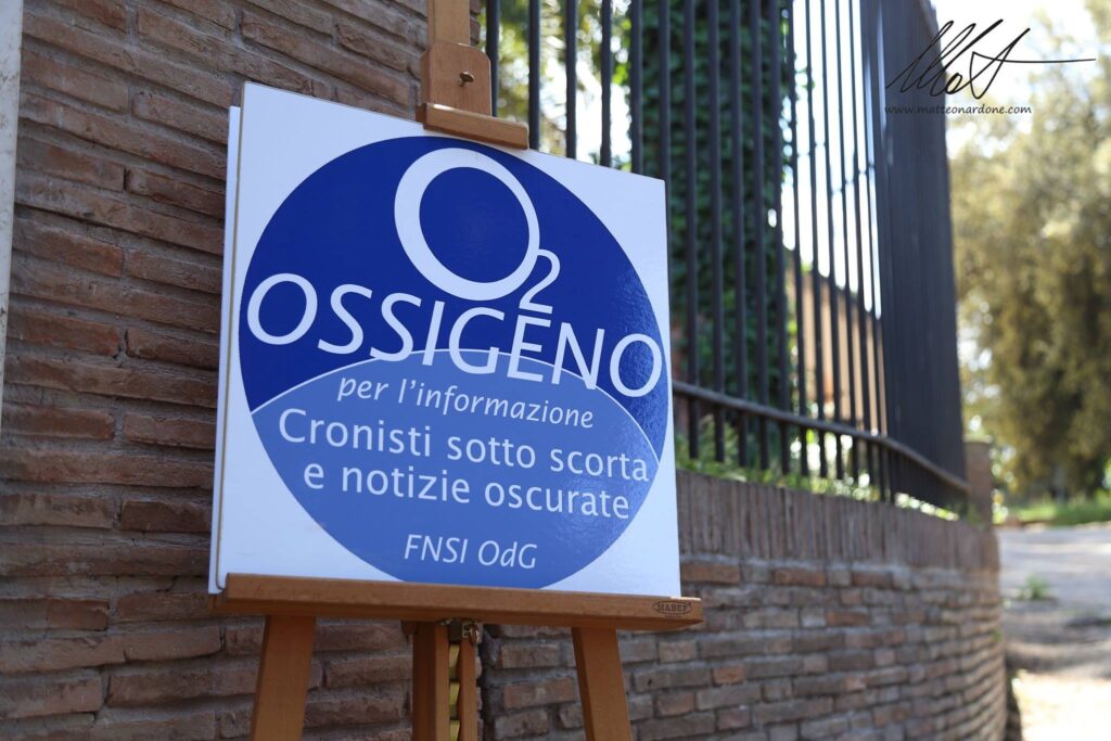 Ossigeno: settemila giornalisti minacciati dal 2006 in Italia, 500 nel 2023