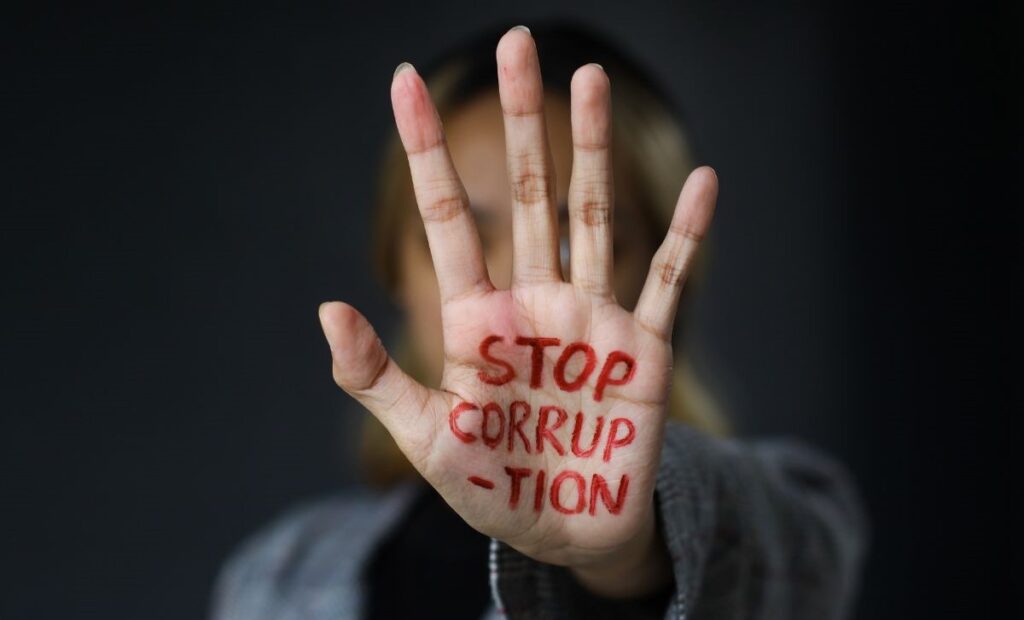 Stop corruption