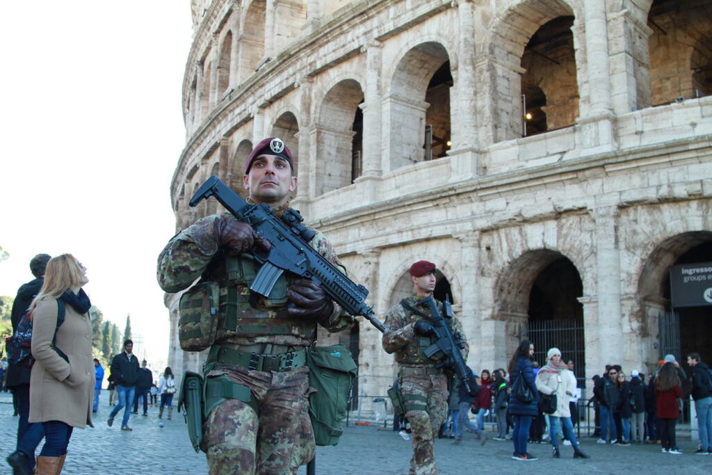Sicurezza pubblica e “militarizzazione” delle città