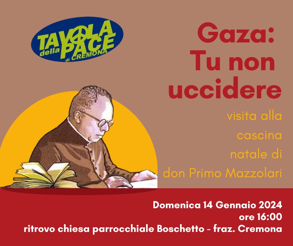 Tavola pace cr