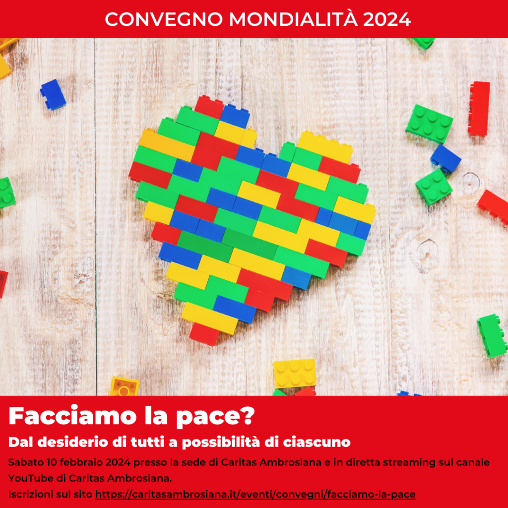 Facciamo la pace Instagram