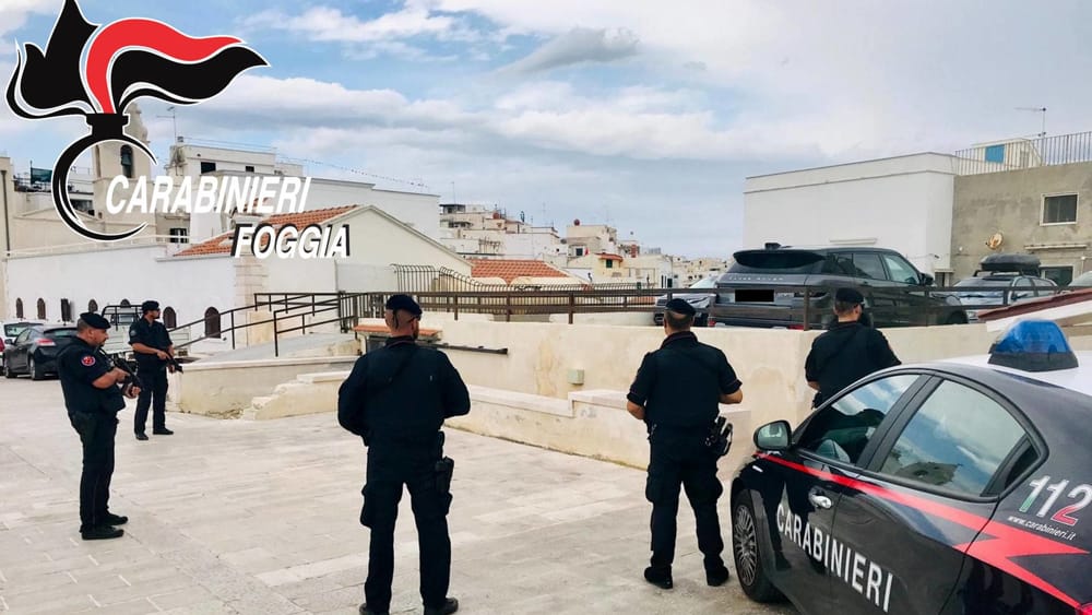 Carabinieri Vieste