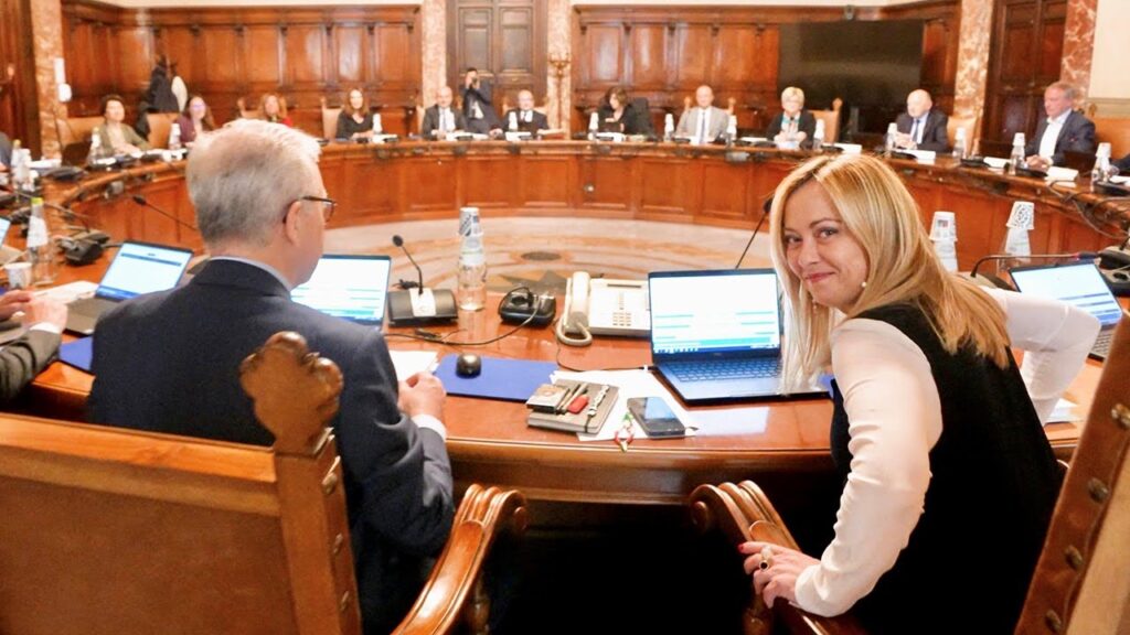Consiglio ministri