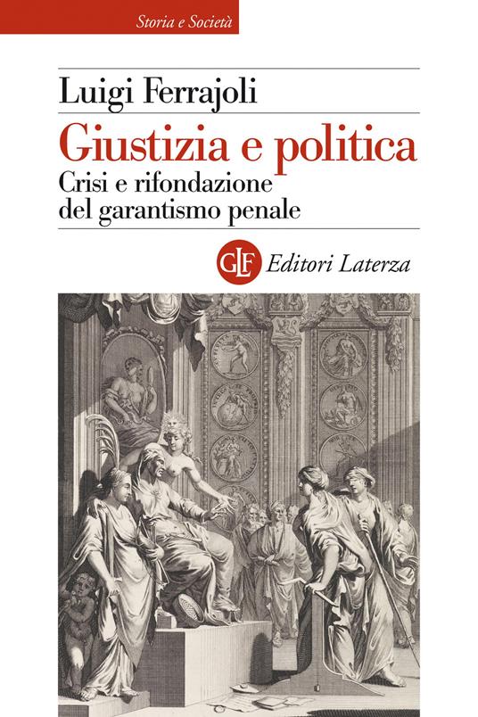 Cover giustizia e politica