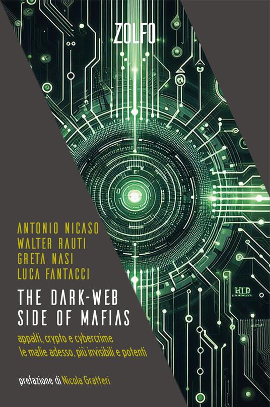 The dark-web side of mafias