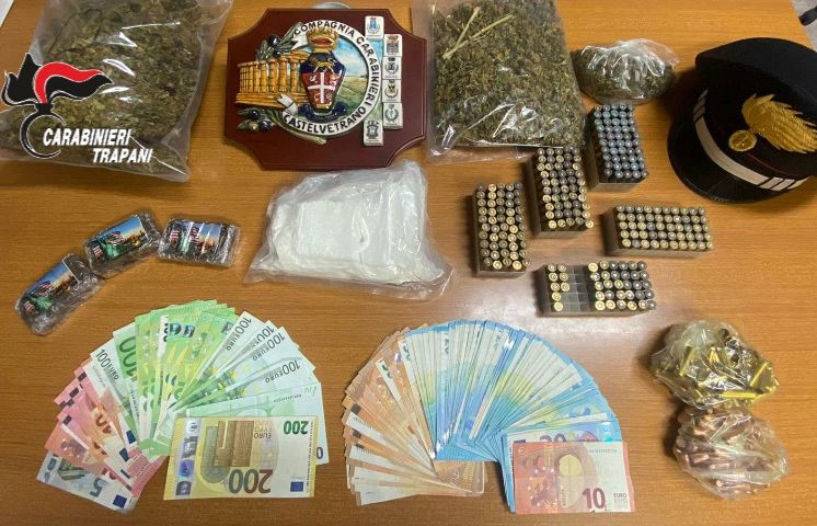 Droga e munizioni