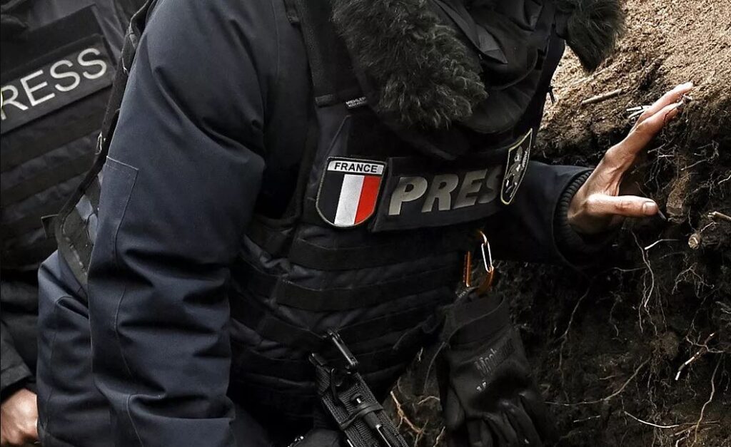 Giornalisti guerra