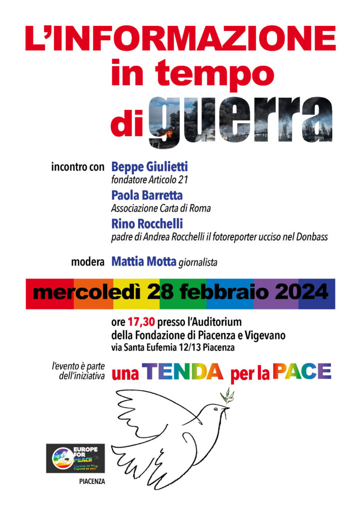Informazione in tempo di guerra