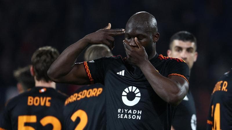 Il gesto di Lukaku