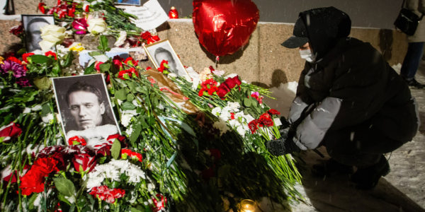 Navalny tribute